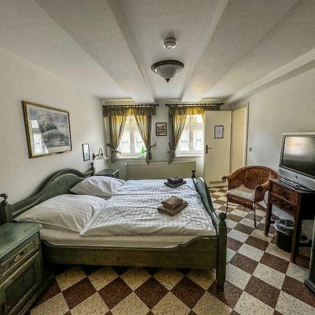 Hotel Garni Zur Post Wernigerode Esterno foto