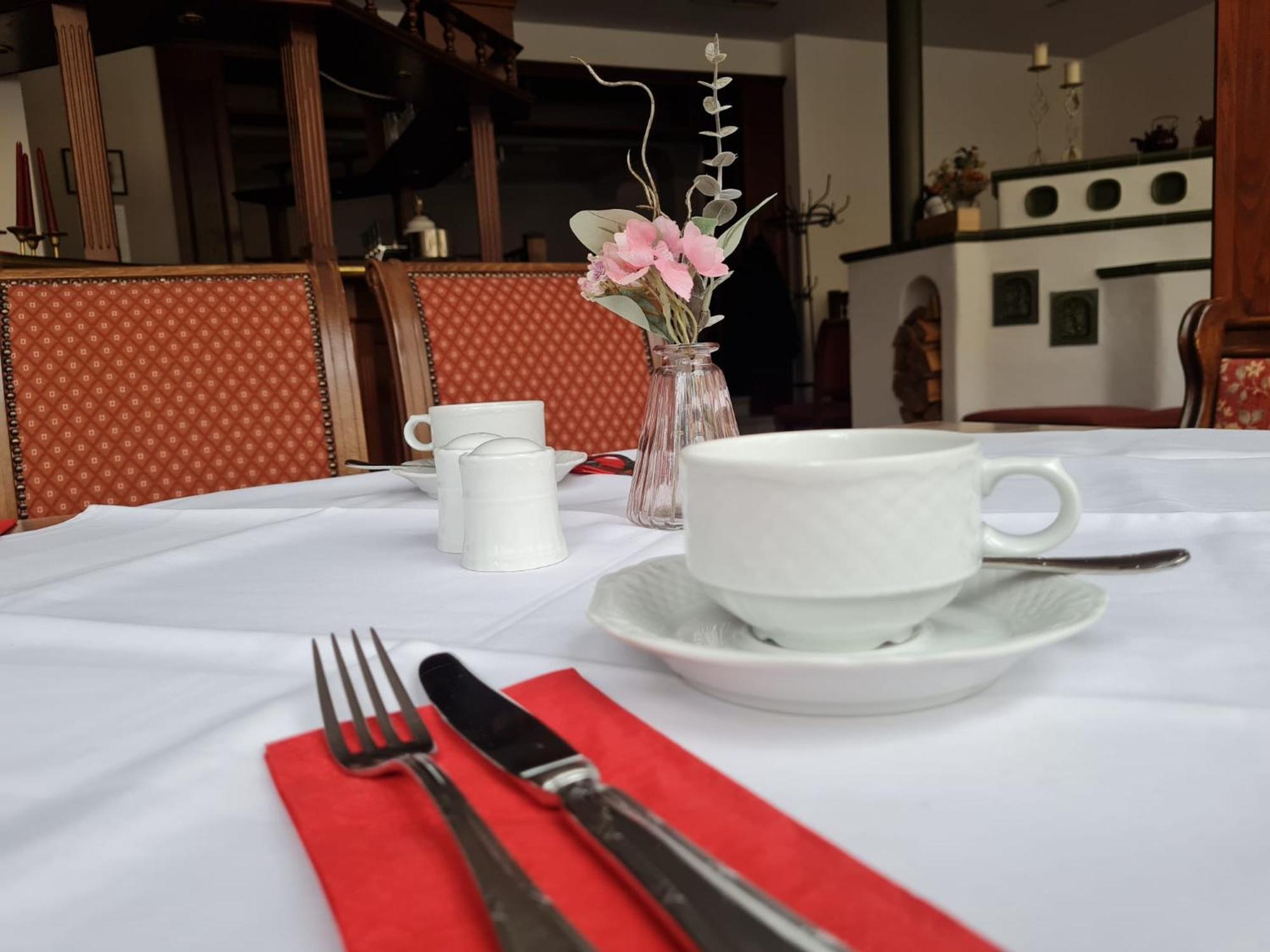 Hotel Garni Zur Post Wernigerode Esterno foto