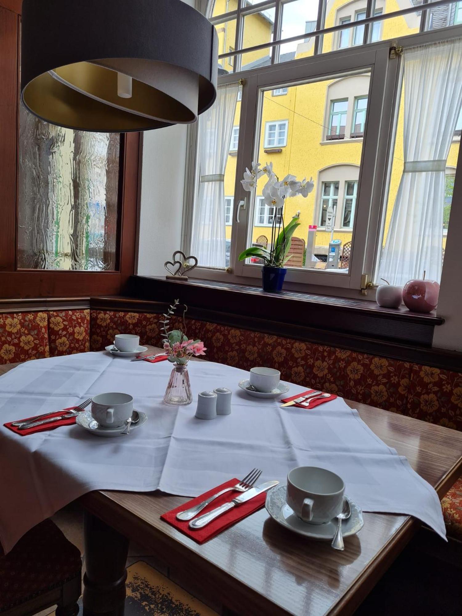 Hotel Garni Zur Post Wernigerode Esterno foto