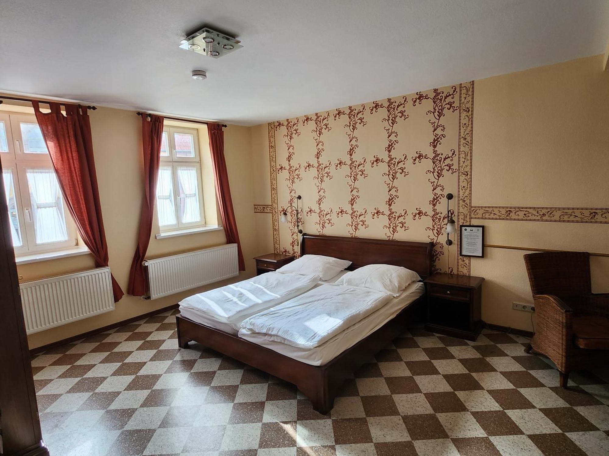 Hotel Zur Post Wernigerode Esterno foto