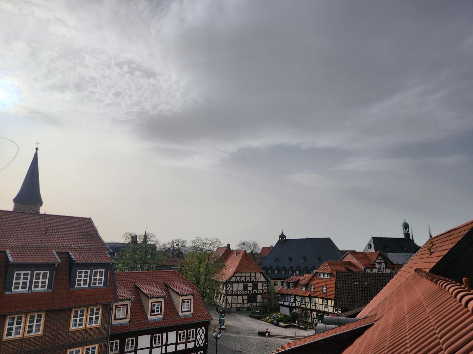 Hotel Garni Zur Post Wernigerode Esterno foto