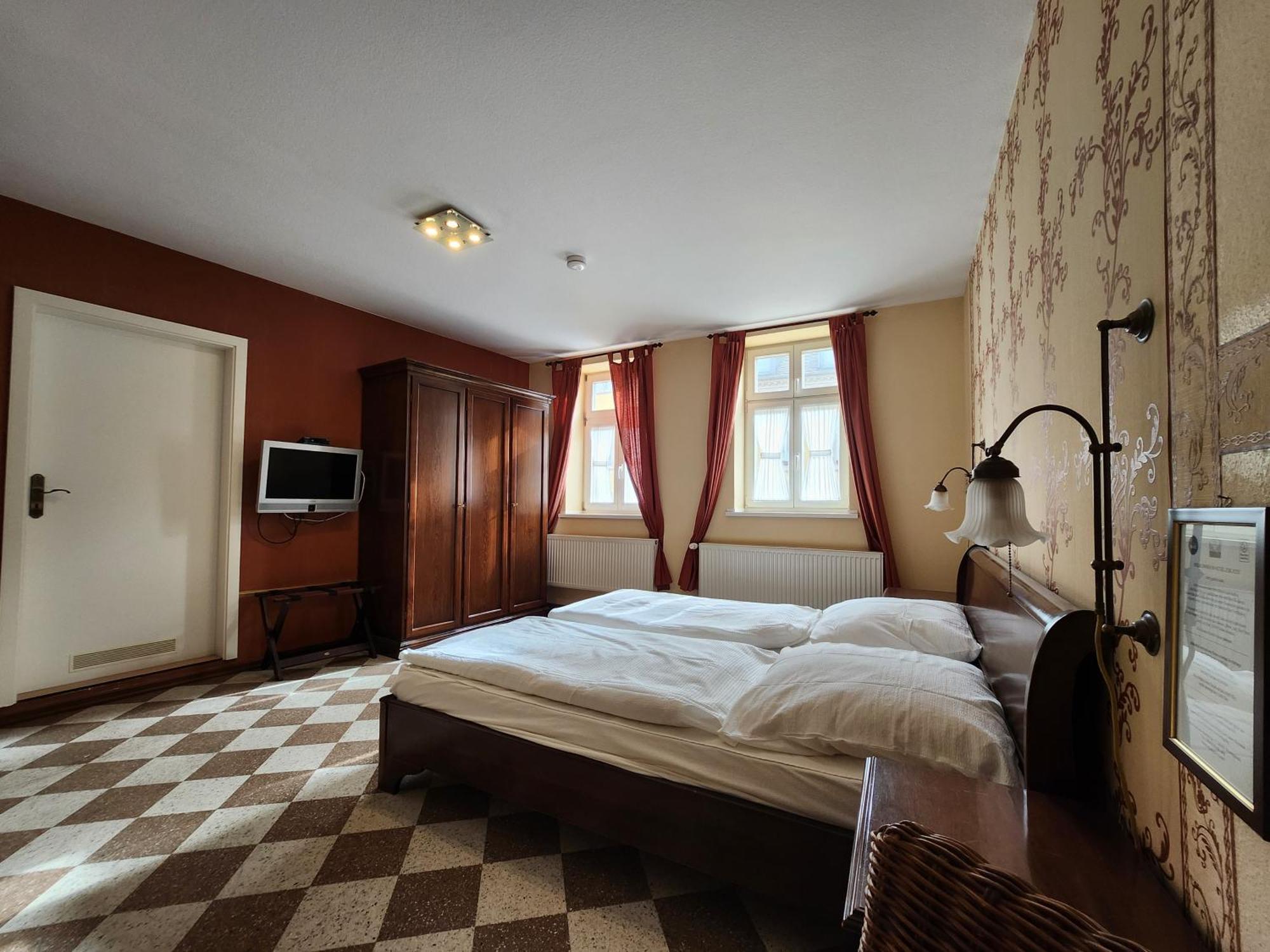 Hotel Garni Zur Post Wernigerode Esterno foto