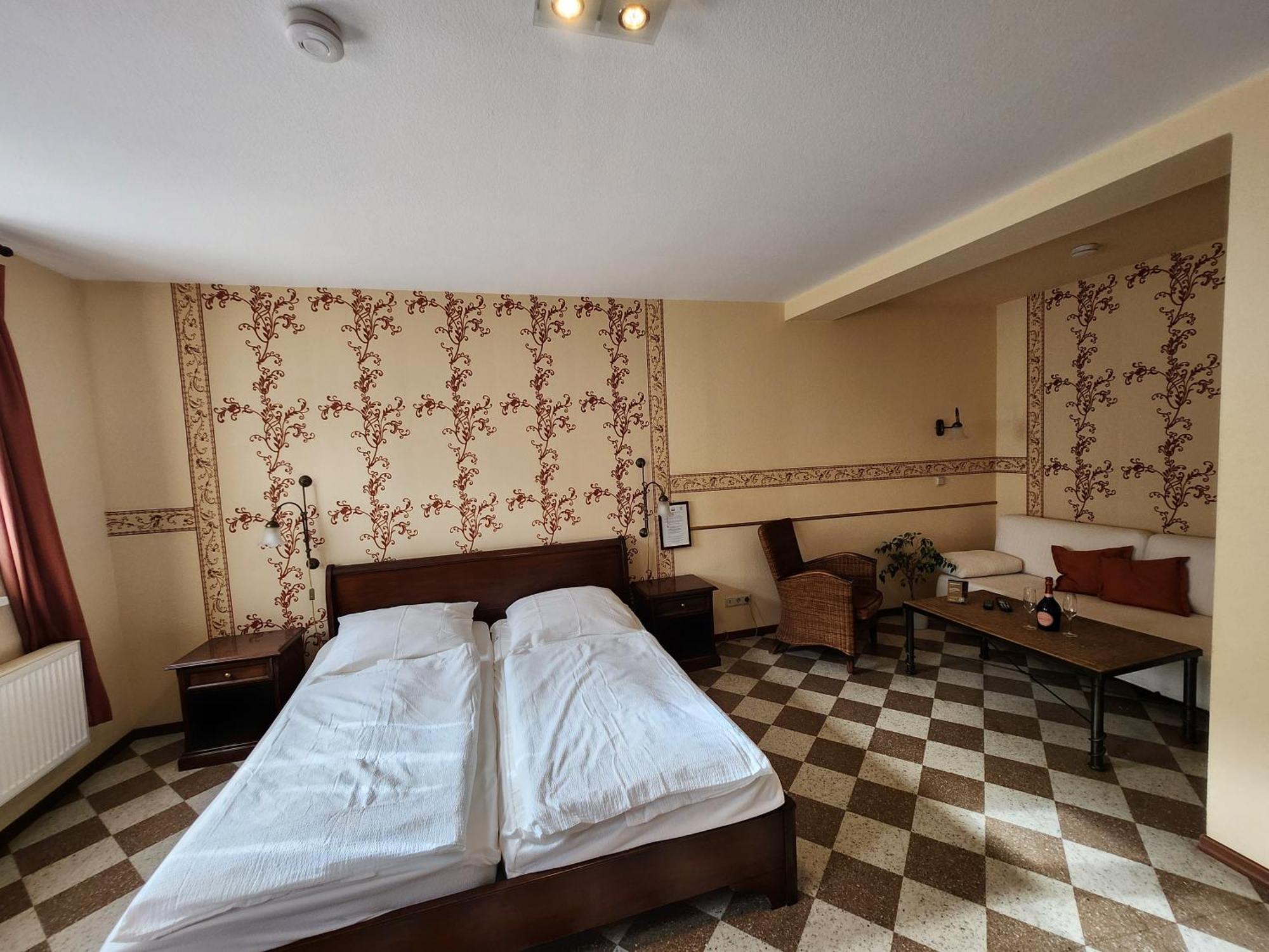 Hotel Garni Zur Post Wernigerode Esterno foto
