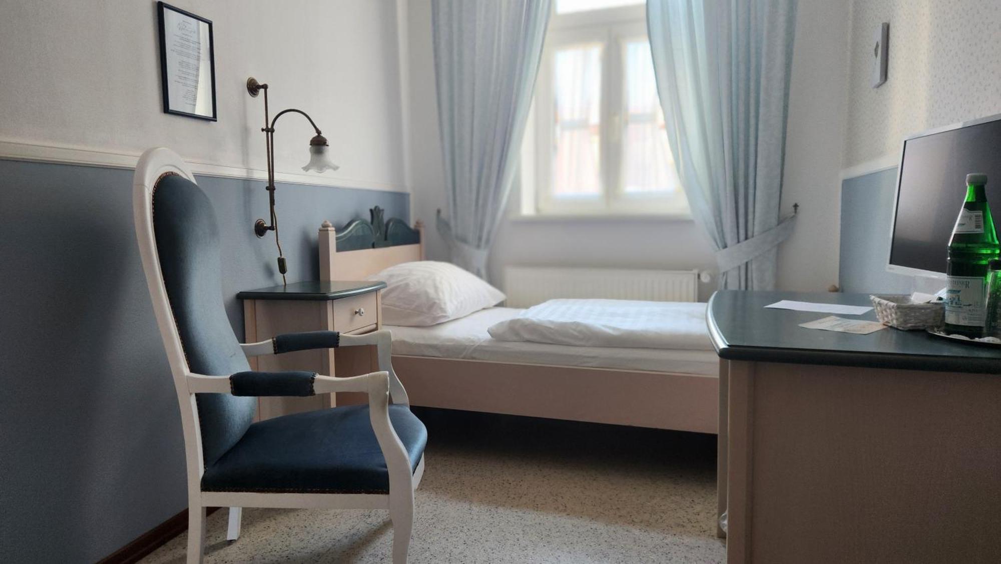 Hotel Garni Zur Post Wernigerode Esterno foto