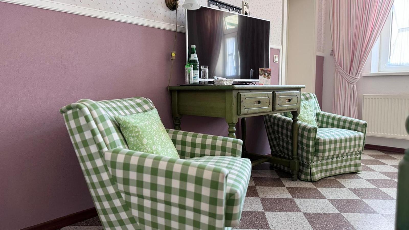 Hotel Garni Zur Post Wernigerode Esterno foto