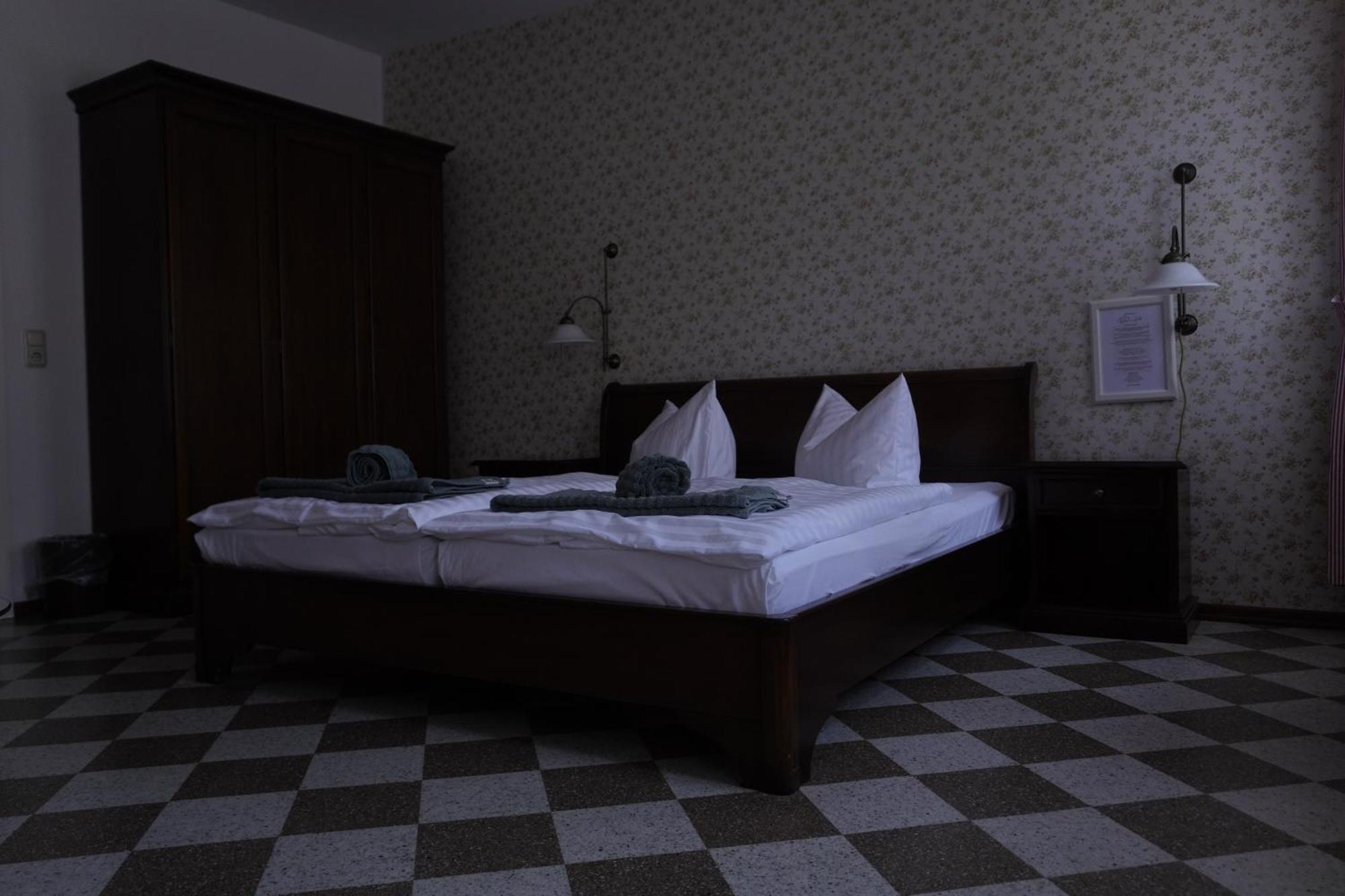Hotel Garni Zur Post Wernigerode Esterno foto