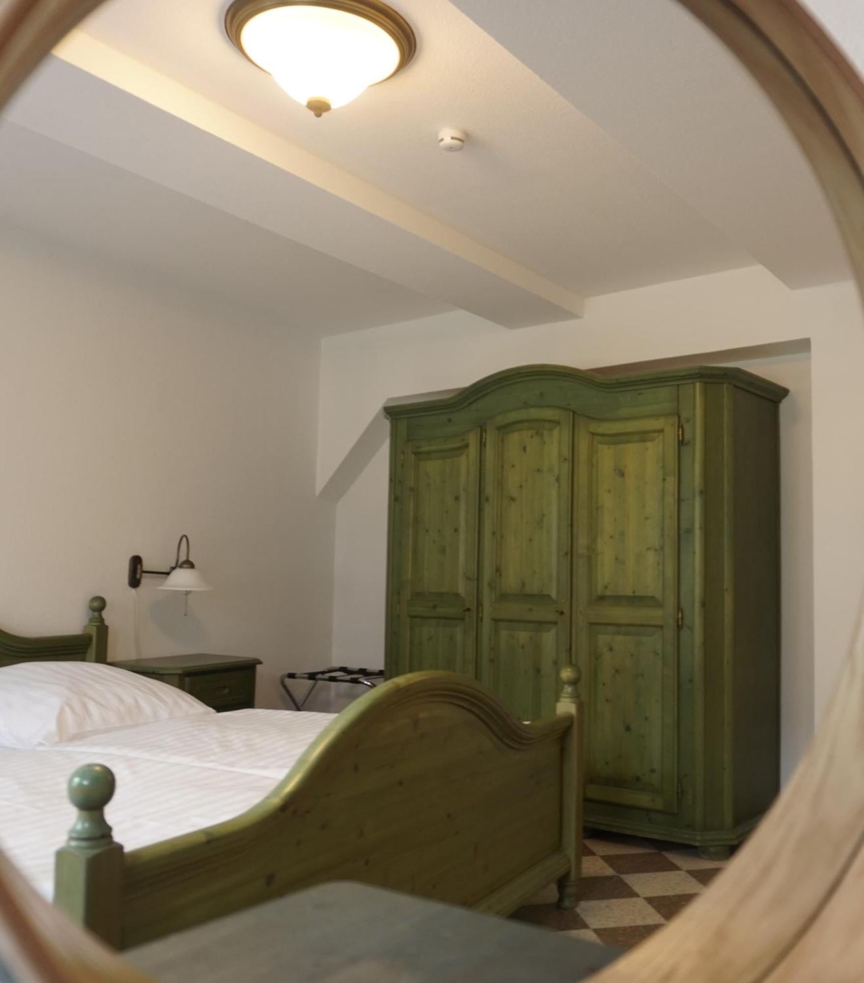 Hotel Garni Zur Post Wernigerode Esterno foto
