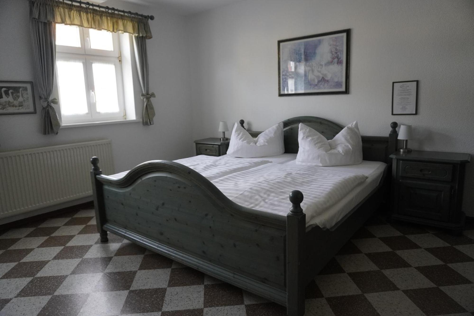 Hotel Garni Zur Post Wernigerode Esterno foto