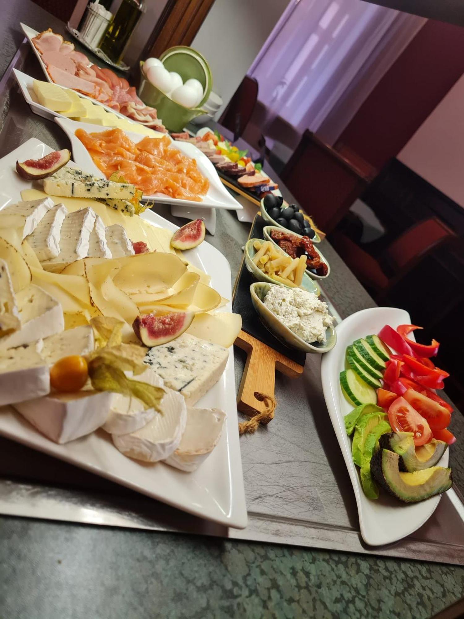 Hotel Garni Zur Post Wernigerode Esterno foto