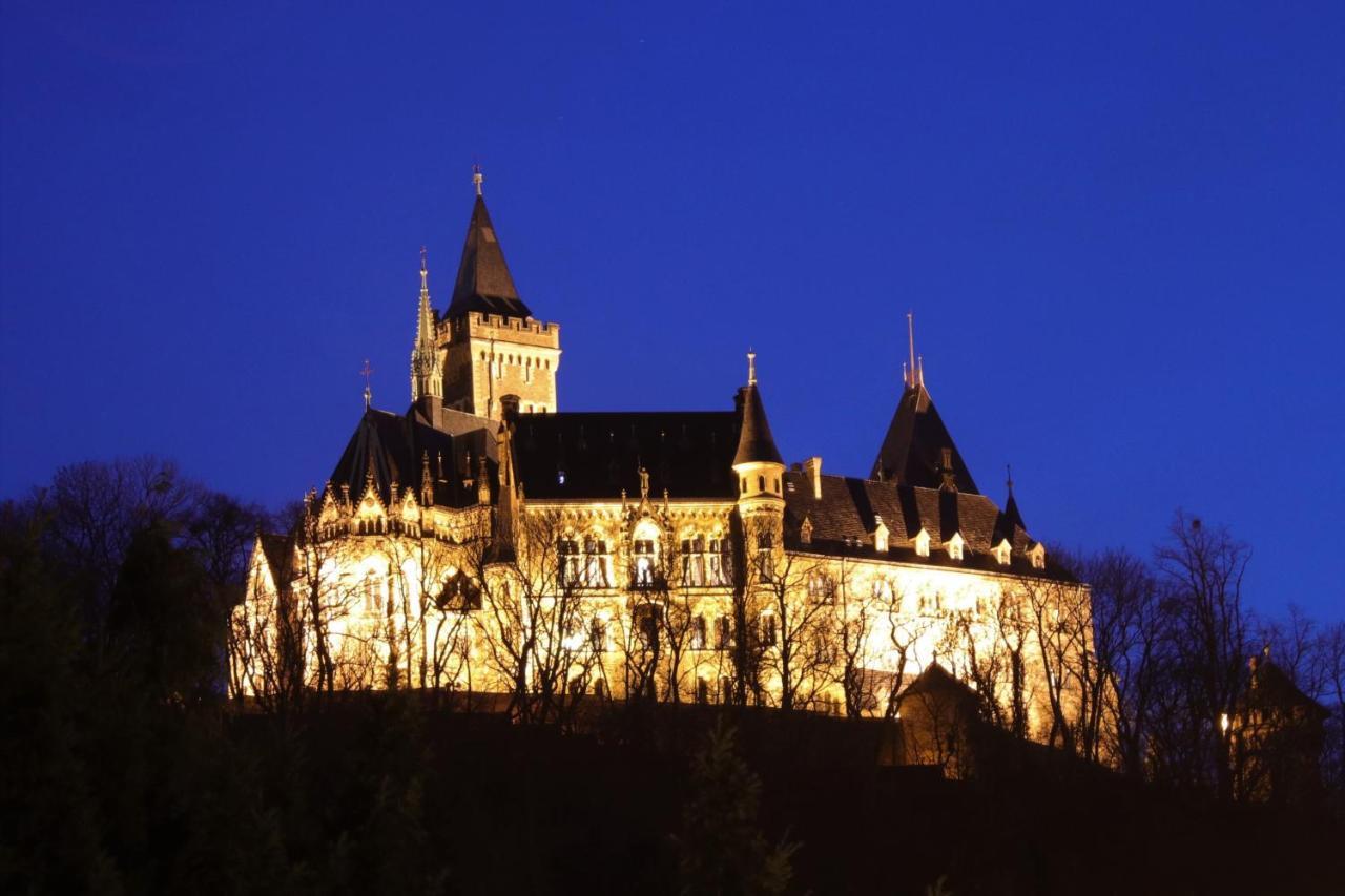 Hotel Garni Zur Post Wernigerode Esterno foto